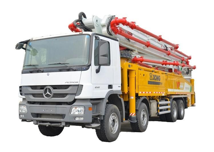 XCMG Concrete Machinery 58m Concrete Pump Truck Hb58K