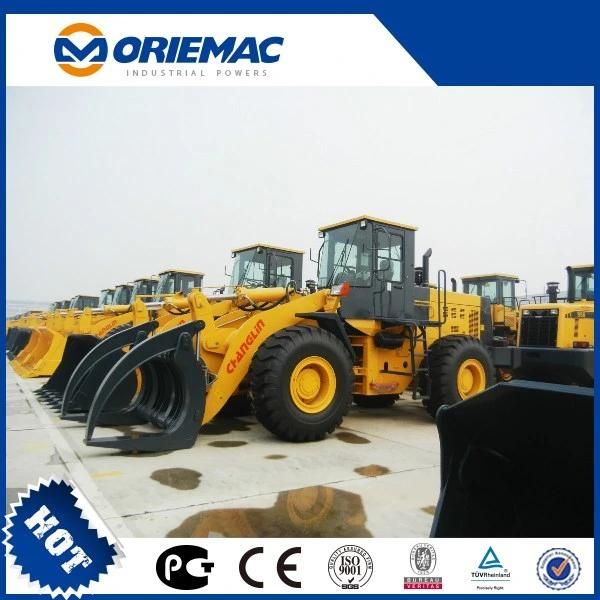 New Sinomach 957h 5ton 3cbm Wheel Loader with 6ltaa9.3