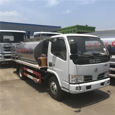 5 Cubic Dongfeng 4X2 Bitumen Spraying Truck for Sale