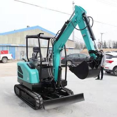 1t 1.8t 2t 2.6t 3t 3.5t Mini Hydraulic Excavator Small Digger Machine Micro Excavator for Sale