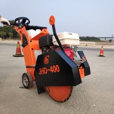 Walk Behind Gasoline Asphalt Road Floor Concrete Cutter Cutting Saw Machine