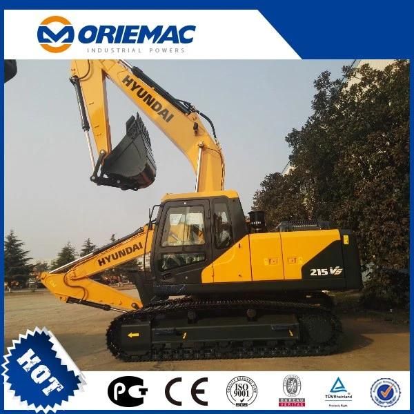 Hyundai Crawler Excavator R215vs 21ton Hydraulic Excavator for Sale