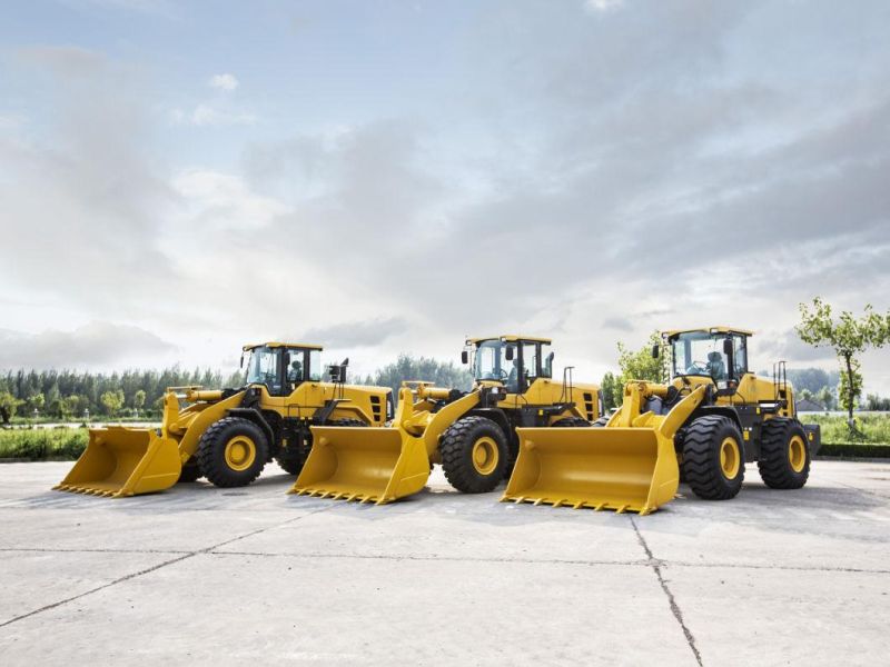 3 Ton Front Loader with 3cbm Bucket (LG933L)