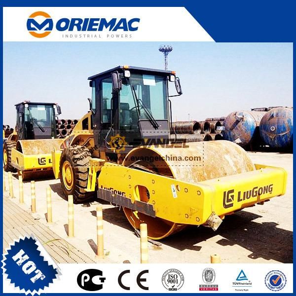 Construction Machinery Liugong 21 Tons Single Drum Compactor Road Roller Clg621