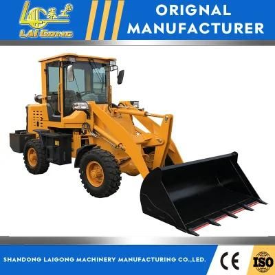 Lgcm LG918 Mini Wheel Loader Made in China for Sale
