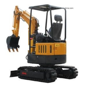 Hydraulic Crawler Mini Small Excavator Ce EPA