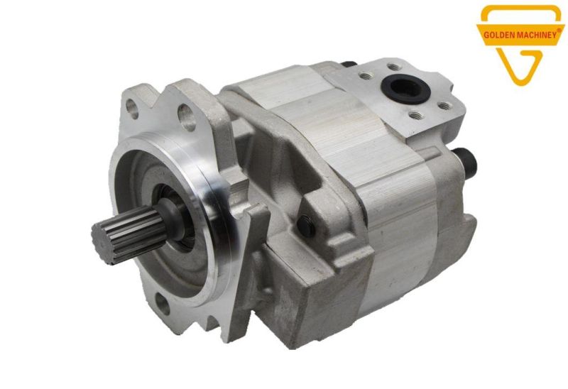 Gk D70le-12 D65e D85e Hydraulic Gear Pump Bulldozer 705-11-38010