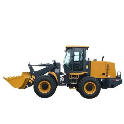 Front Loader Wheel Loader 3 T Shovel Loader for Sale