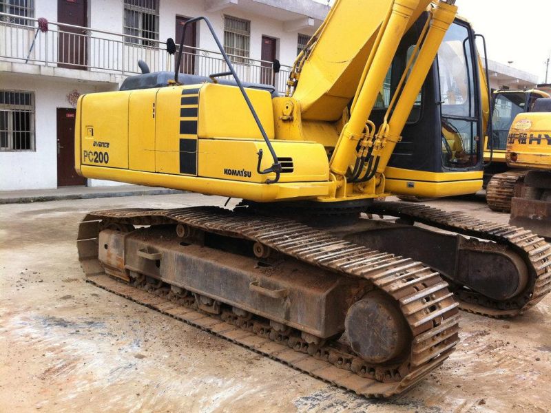 20 Ton Japan Origin Komatsu PC200 Excavator Komatsu PC200-6 PC220-6 Excavator