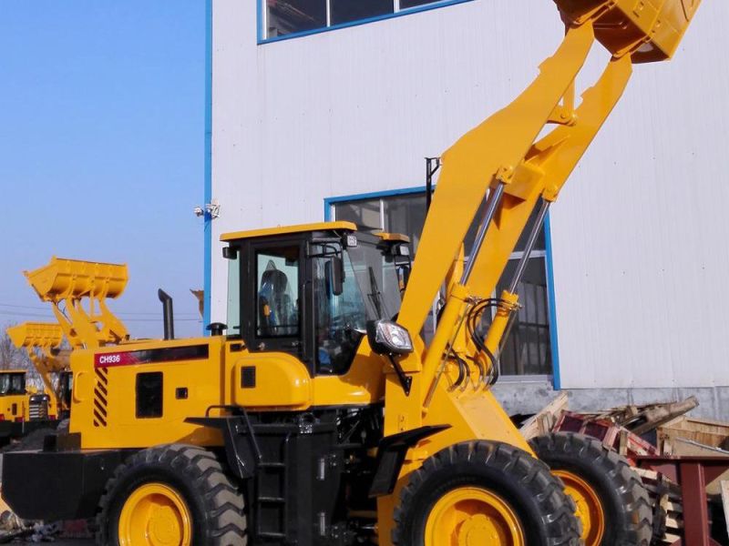 Xgma Wheel Loader 4 Wheel Drive Mini 3ton Front Loader Xg932h