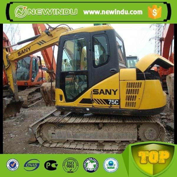 China New 13.5 Tons Digger Excavator Price Sy135c
