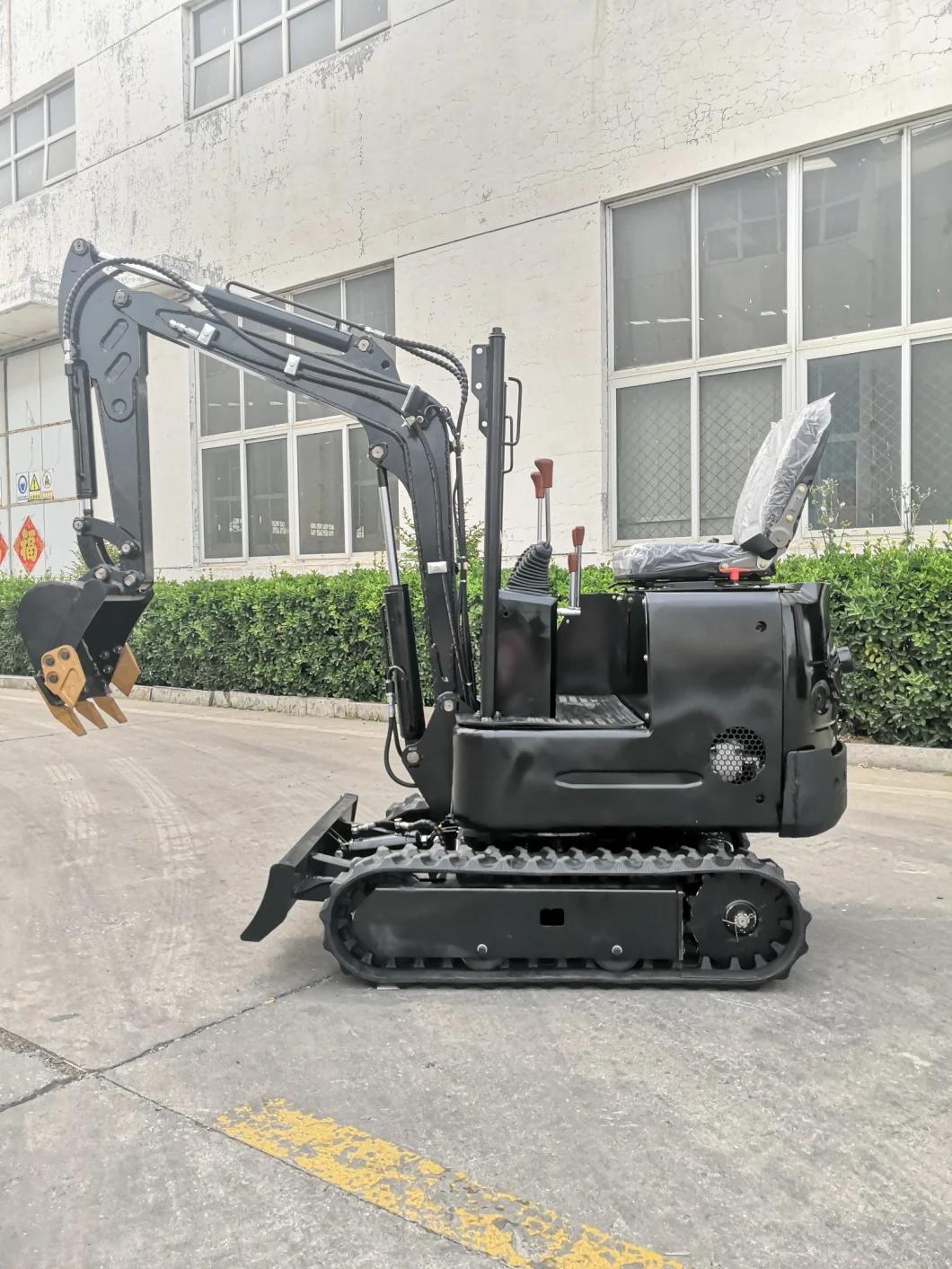 Chinese Smallest Mini Excavator 1000kg Prices in Philippines