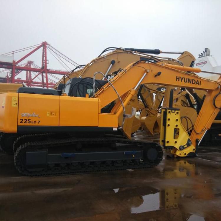 China 21.5t Excavator R215vs Spider Excavator