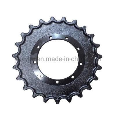 Mini Excavator Hitachi Ex60-1 Drive Sprocket Excavator Sprocket