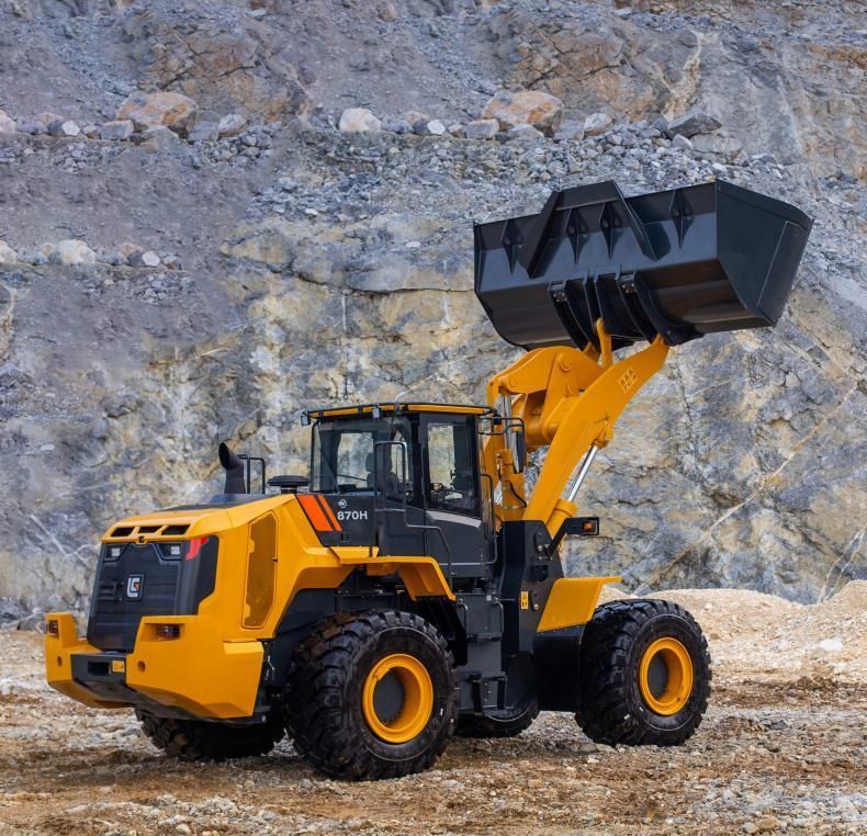Cargadora De Ruedas Clg870h 17 Tons Heavy-Duty Wheel Loader
