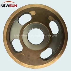 Sg12 Series Hydraulic Pump Parts for Excavator Sh300A3/Sh350 Valve Plate (4: 10)