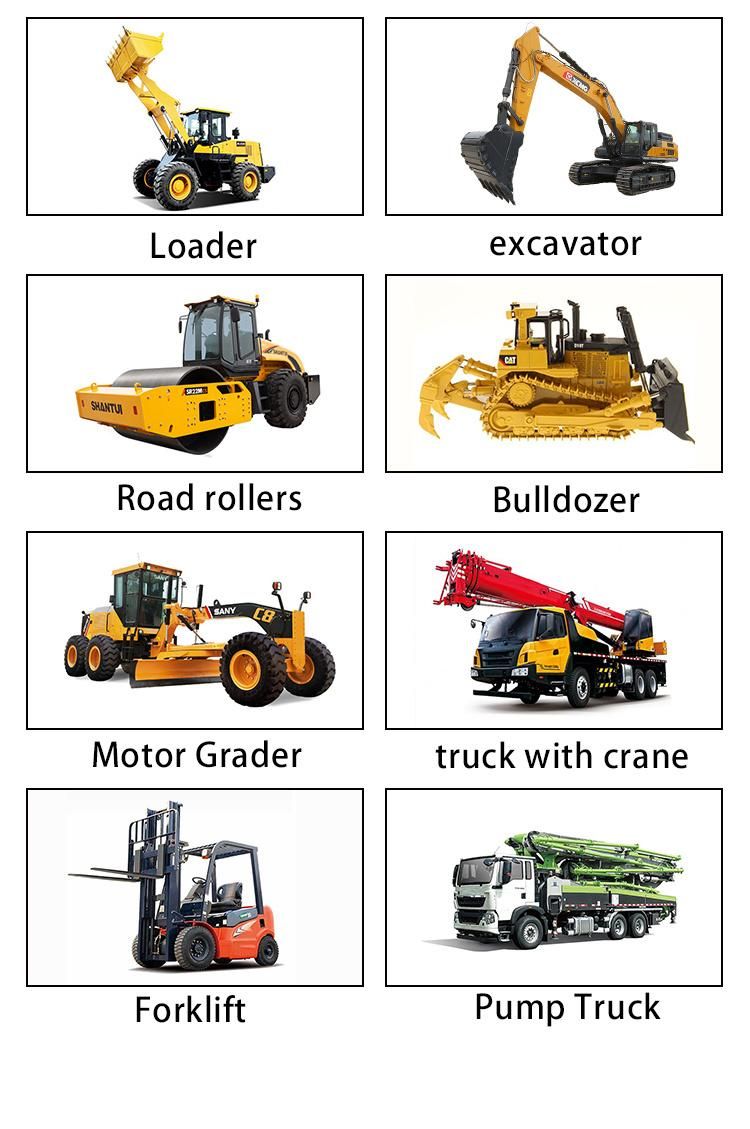 Road Construction Machinery Used Road Roller Sheep Foot Roller with Perfect Work Condition
