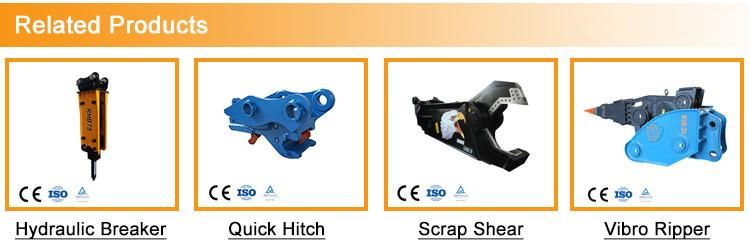 China Hydraulic Wood Timber Rotating Grapple for Mini Digger Backhoes Trailer