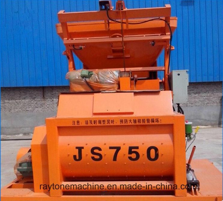 Js750 High Quality Concrete Mixer Cement Mixing Machine