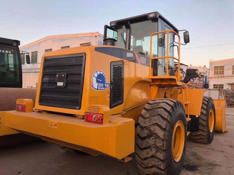 5t New Wheel Loader Clg856 in Stock Digging Force 175kn