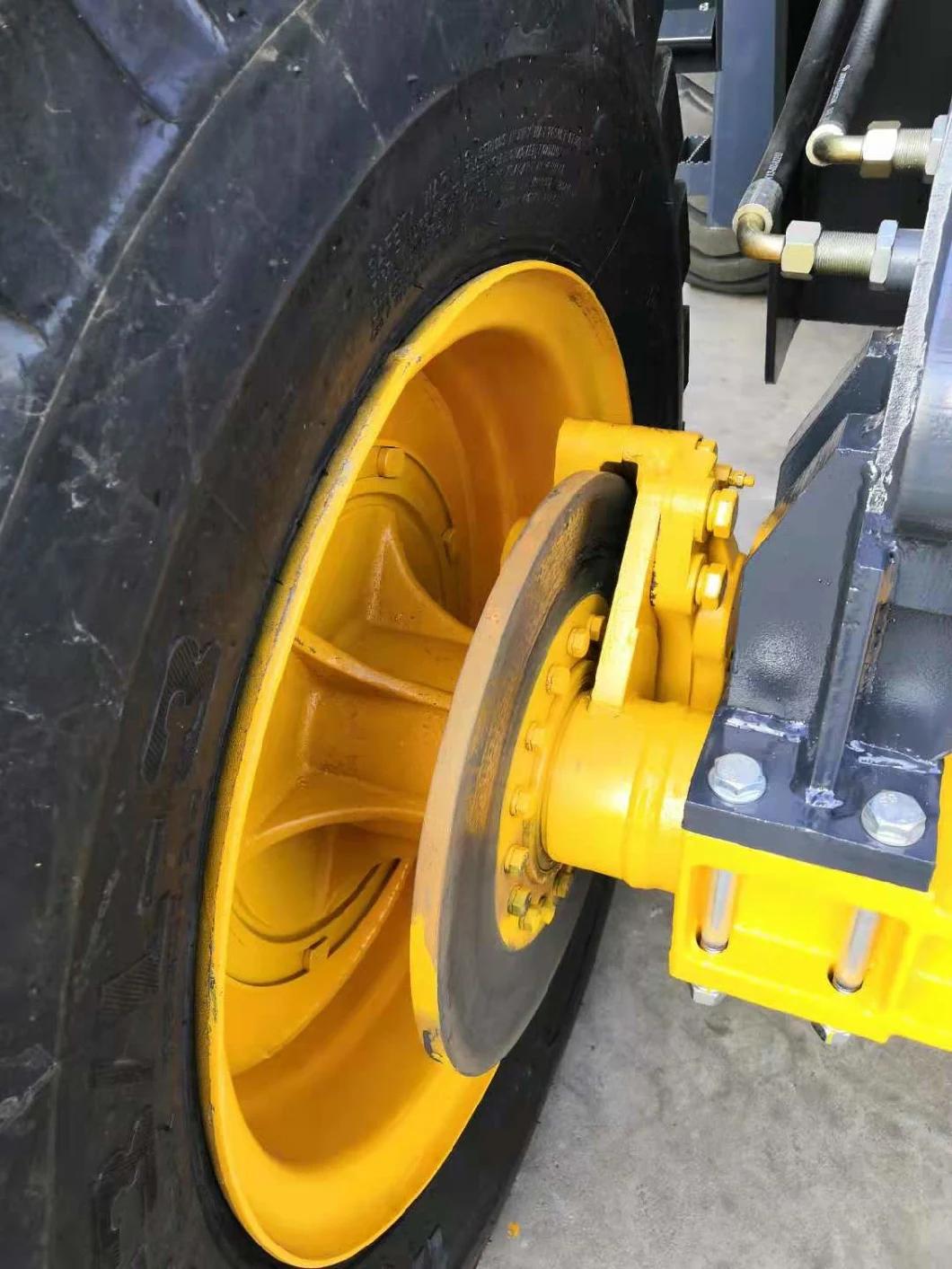 5 Ton Wheel Loader with 3 M3 Bucket