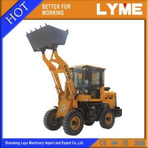 High Quality and Quantity 1 Ton Compact Wheel Loader for Industrial Use