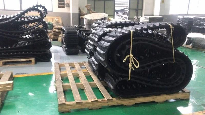 Rubber Track for Claas Crop Tiger (450*90*60BS) , Act60 Harvester