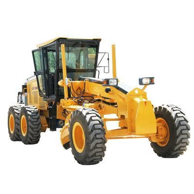 China Brand Road Construction Machinery Compact Motor Grader Sg24 Machine Price for Sale