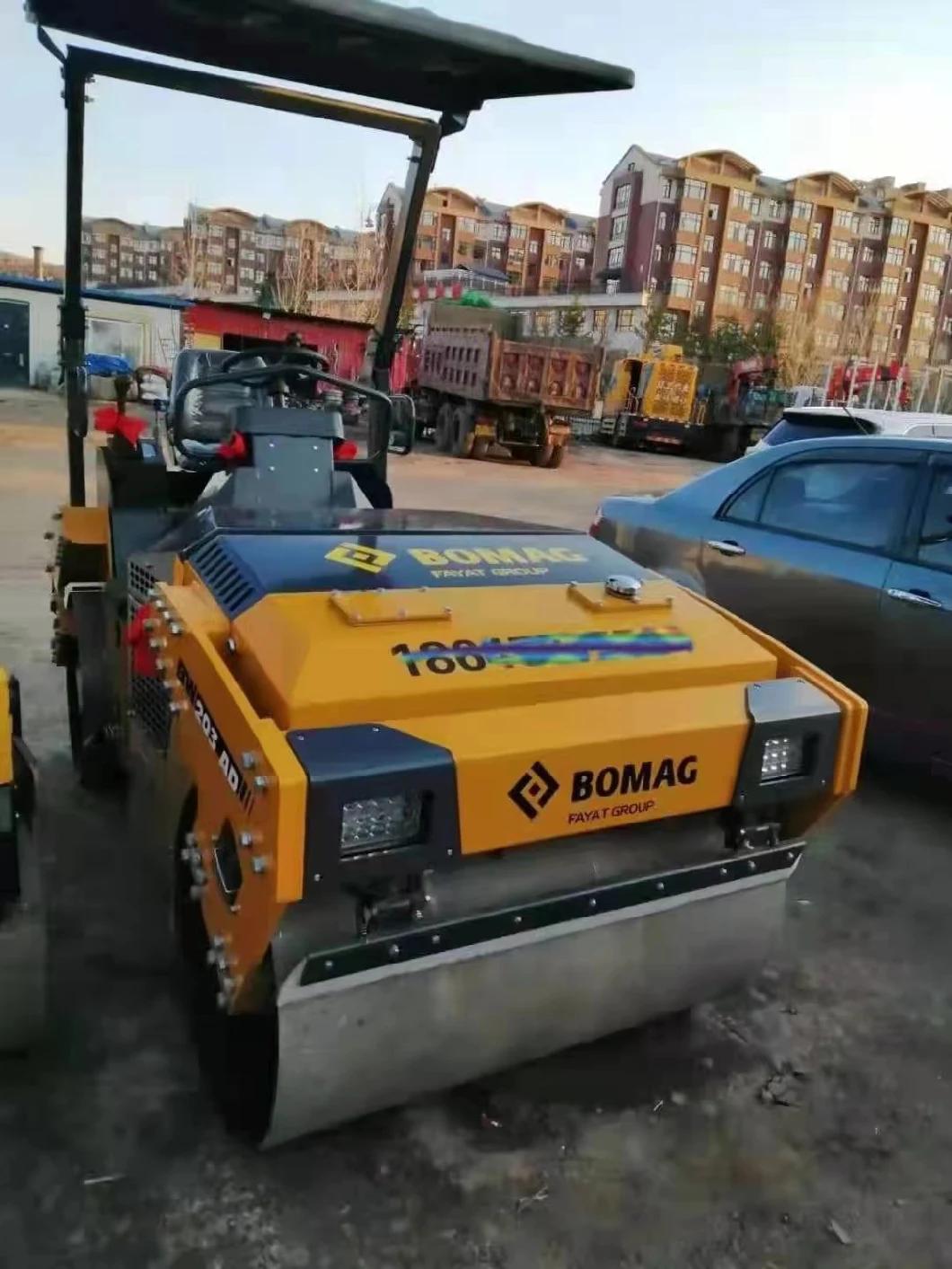 4 T Double Hydraulic Roller Road Machinery