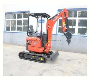 Ce Widely Used International Standard 1.8 Ton New Mini Excavator Prices