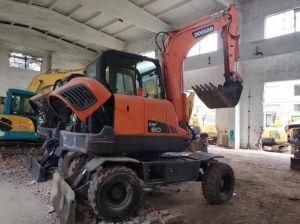 Good Condition Used Dx60 Excavator for Sale