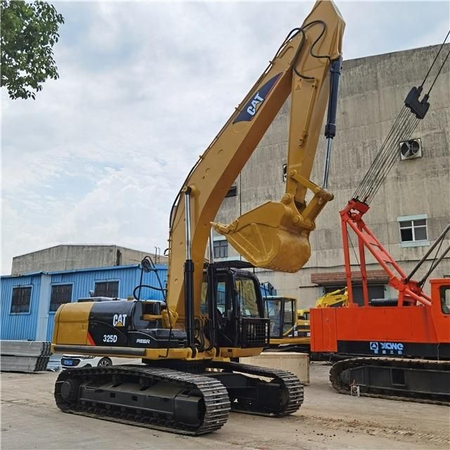 Hydraulic Crawler Earth Moving Mining Digger Mini Excavator Excavators Caterpillar 320dl 329dl 330d 325D Second Hand Mini Excavator Excavadora Usada Excavatrice