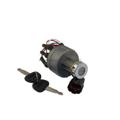 Excavator Spare Part Ignition Switch A241200001217