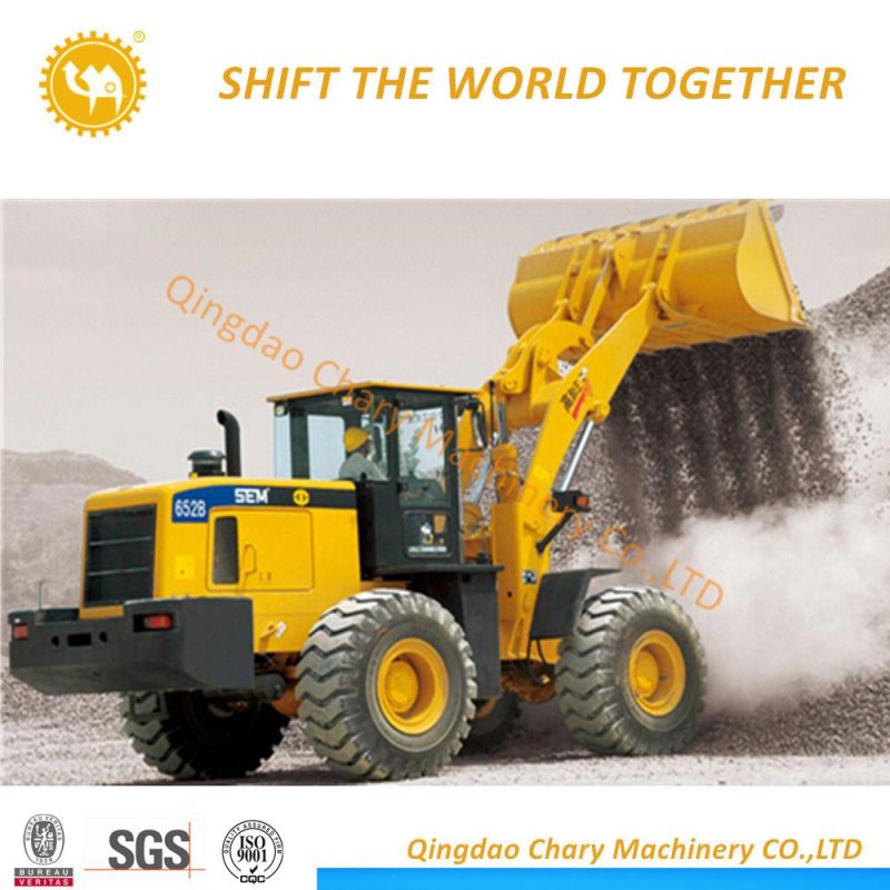 Chinese Brand Sem 5tons Wheel Loader Mini Wheel Loader