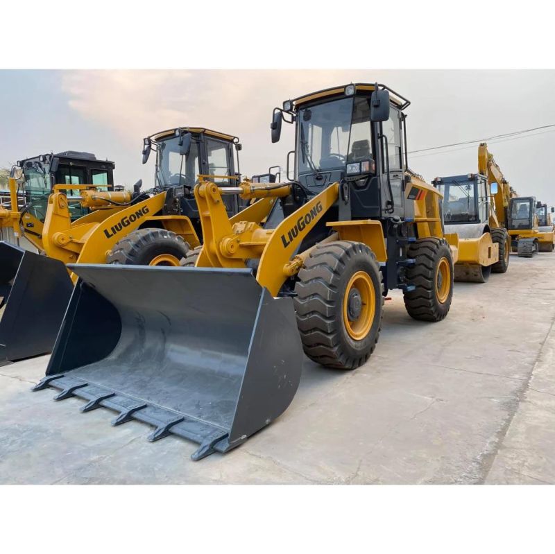 Famous Brand Liugong 3ton Pay Loader Clg835h Wheel Loader in Stock