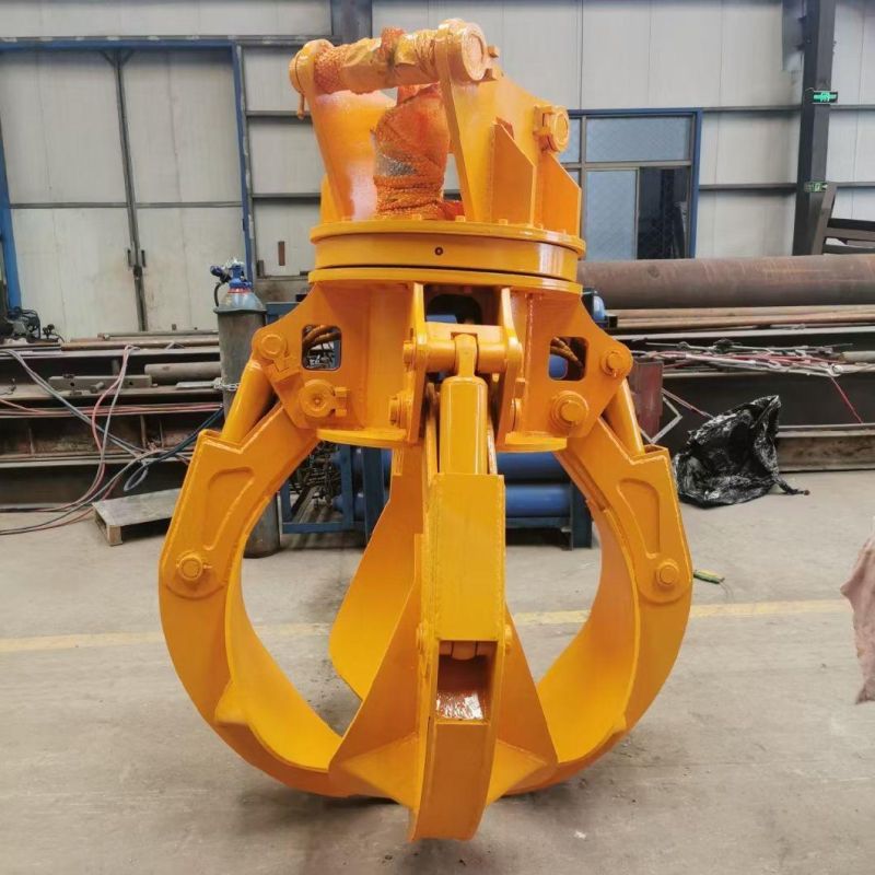 Grab Bucket Grapple Bucket Clamp Bucket for Excavator