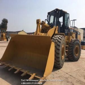 Used/Second Hand Caterpillar 966g 5 Ton 6 Ton Wheel Loader Made in Japan