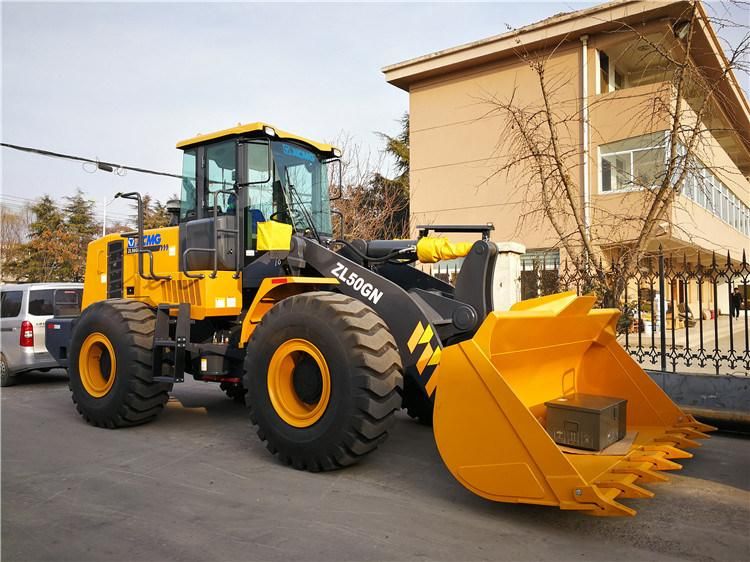 XCMG Official Small Loaders Wheel Zl50gn Mini 4WD Compact Wheel Loader Wheel