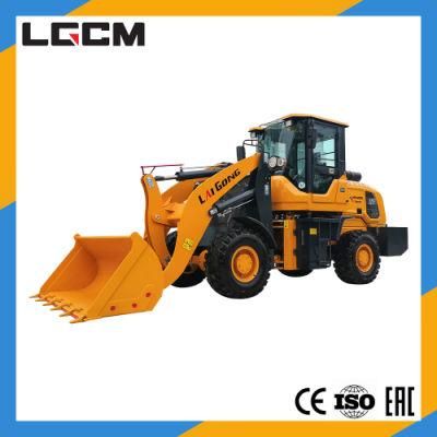 Lgcm 1800 Kg Wheel Loader with All Kinds of Accessories