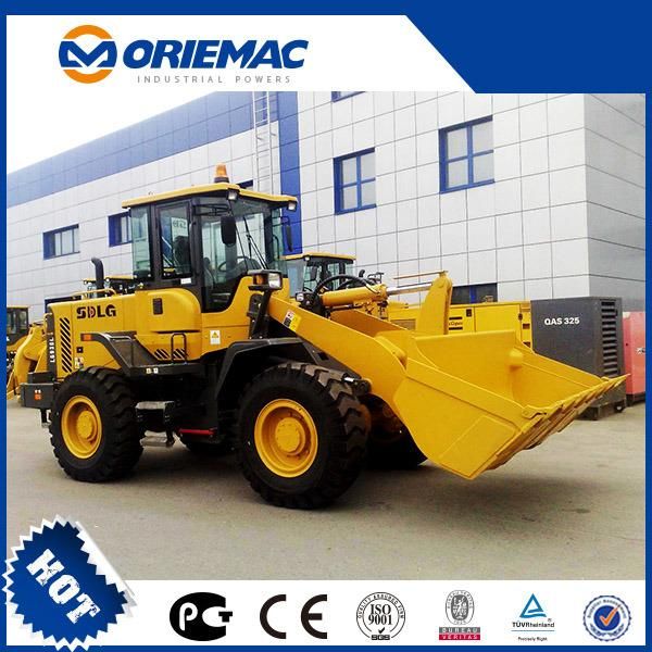 Construction Machinery 5 Tons Front End Wheel Loader LG953f Middle Loader in China
