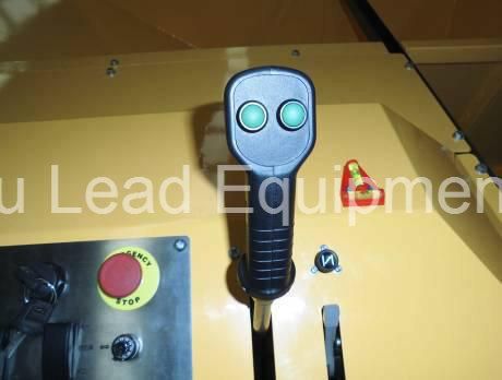 Automatic Concrete Curb and Gutter Machine for Highway Blocks