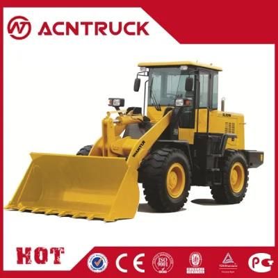 China Shantui 3000kg Shovel Loader with 1.7 Cubic Meters Bucket Capacity