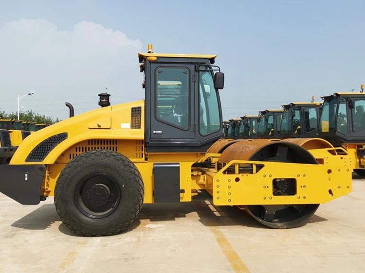 Shantui Hydraulic Vibratory Single Drum Road Roller 16 Tons Compactor