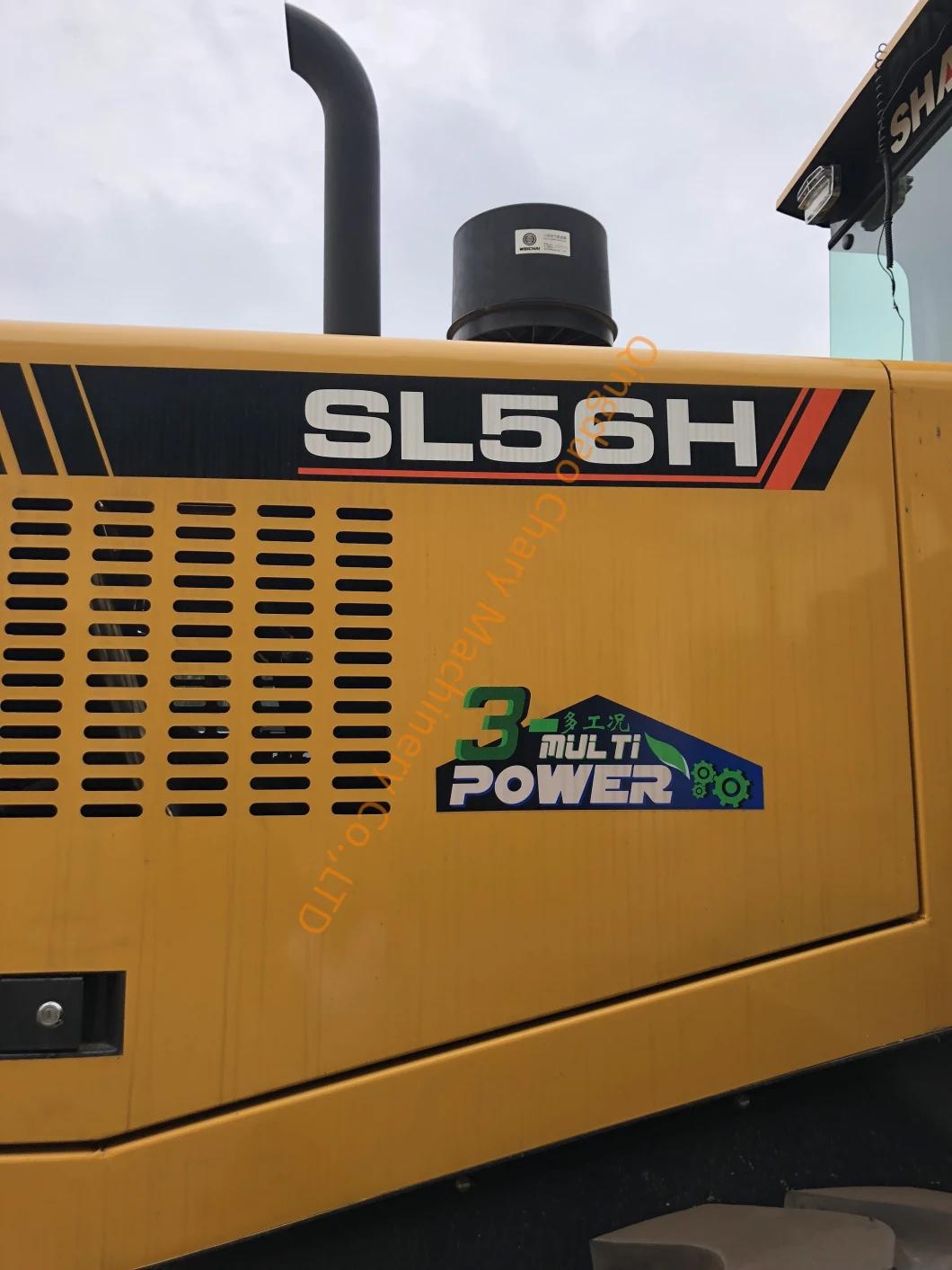 Shantui Weichai Engine 5t Front Wheel Loader for Sale