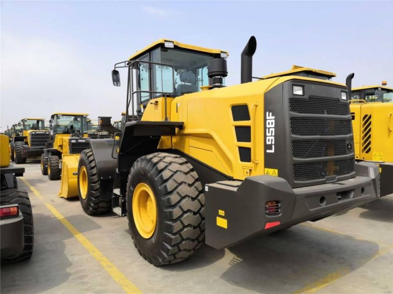 Construction Machinery Part Wheel Loader 5 Ton L958f with Spare Parts