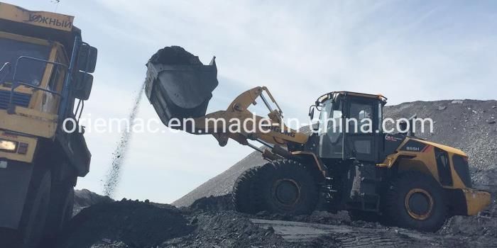 Liugong 5ton Pilot Wheel Loader Clg855h New 3t 5t Wheel Payloader for Sale