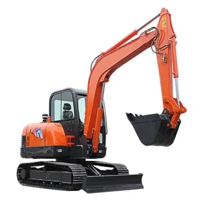 environment Friendly Cheap Mini Excavator with Bucket Hydraulic