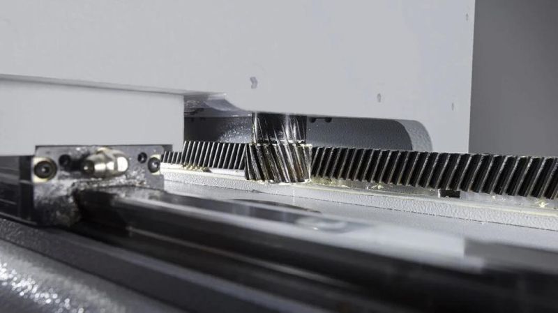 Mechanical Parts Rack and Pinion Gear Small Metal Stainless Steel Hard Tooth Surface Cutting Rack Gear Gear Rack for Woodworking Industry