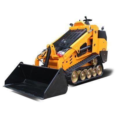 23HP Mini Digger Rubber Tracked Mini Skid Steer Loader for Sale
