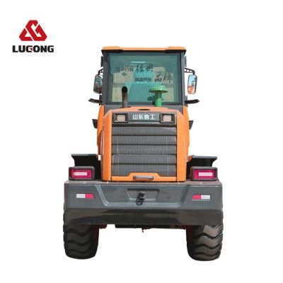 LG940 Chinese Brand Lugong Agrigulture Equipment Wheel Loader Mini Loader Small Wheel Loader Backhoe Loader with CE Approved